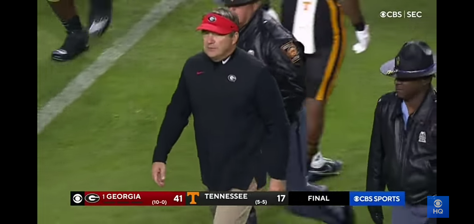 #1 Georgia vs Tennessee: Extended Highlights