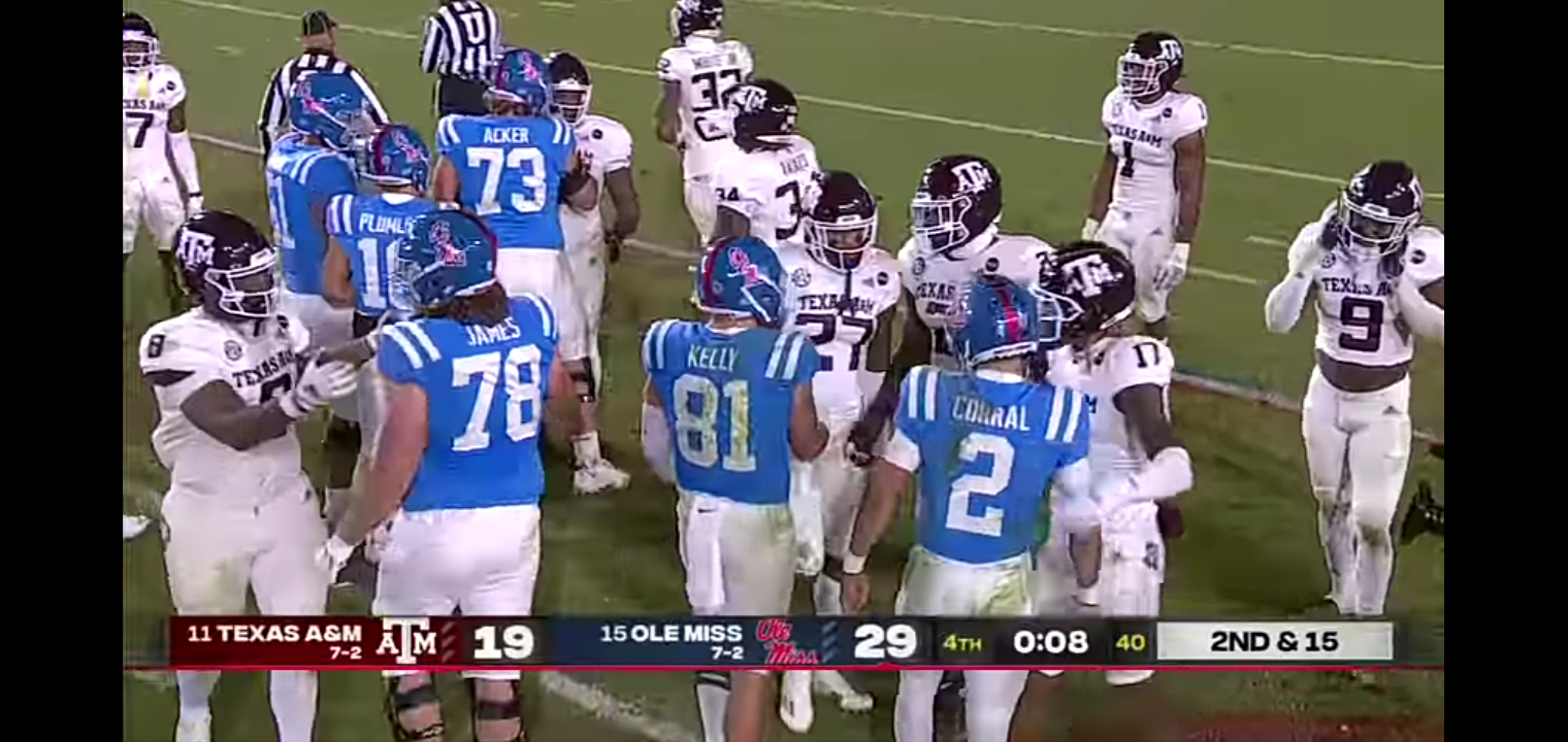 Texas A&M Aggies at Ole Miss Rebels