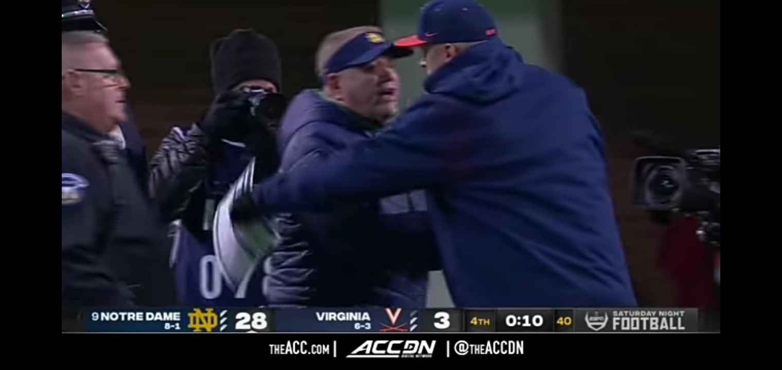 Notre Dame vs. Virginia Condensed Game
