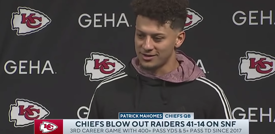 Chiefs vs Raiders: Tyreek Hill, Patrick Mahomes speak after win on Sunday Night Football