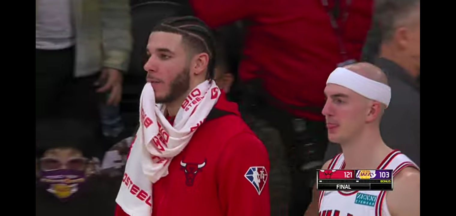 BULLS @ LAKERS NBA HIGHLIGHTS