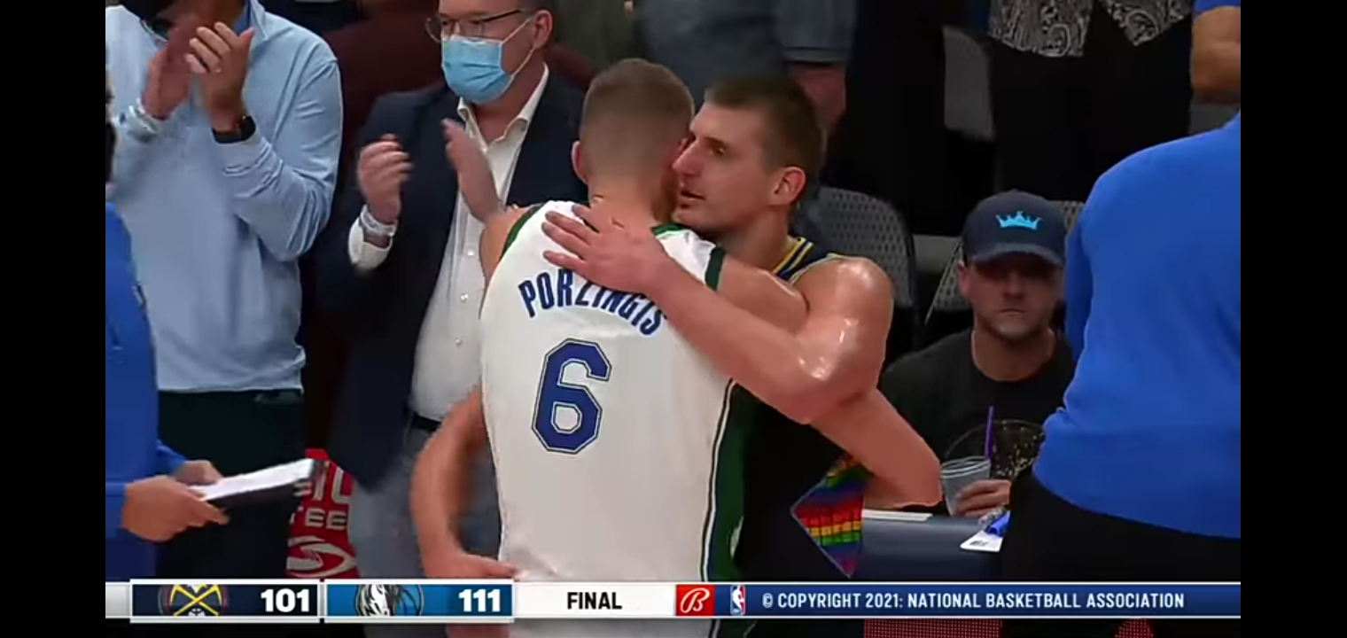 NUGGETS @ MAVERICKS NBA HIGHLIGHTS