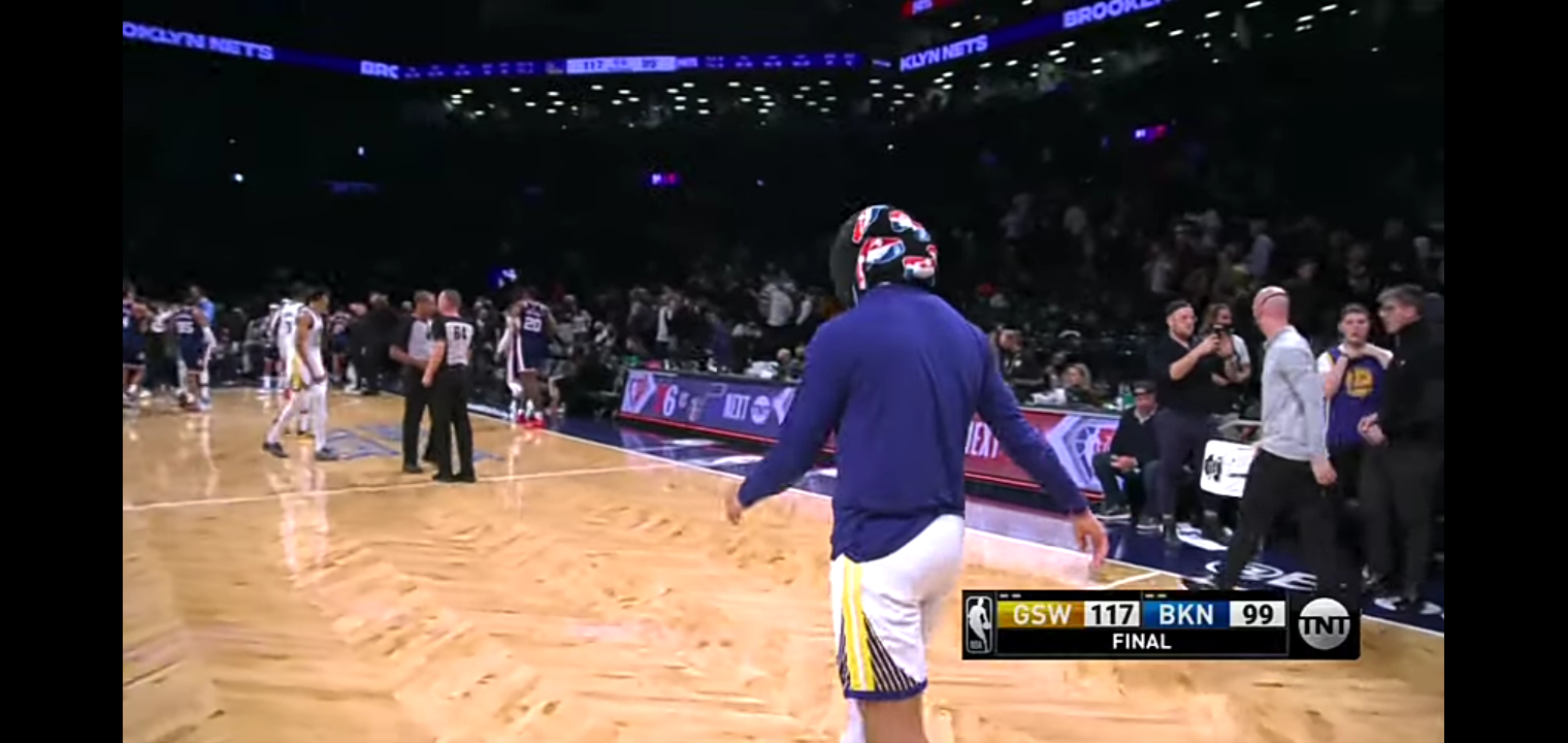 WARRIORS @ NETS NBA HIGHLIGHTS