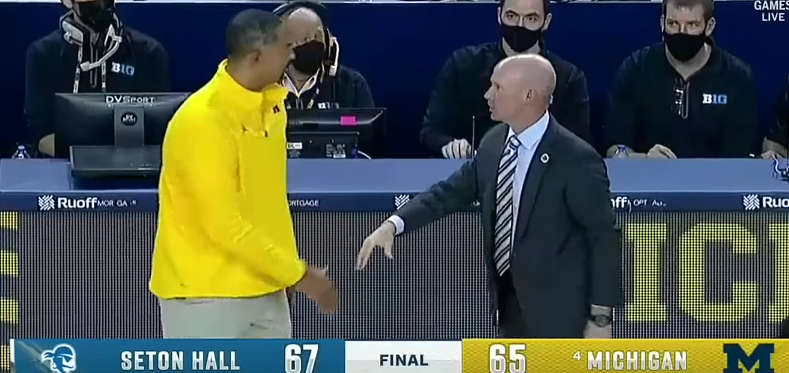 Wolverines, Pirates Go Down to the Wire | Seton Hall at Michigan
