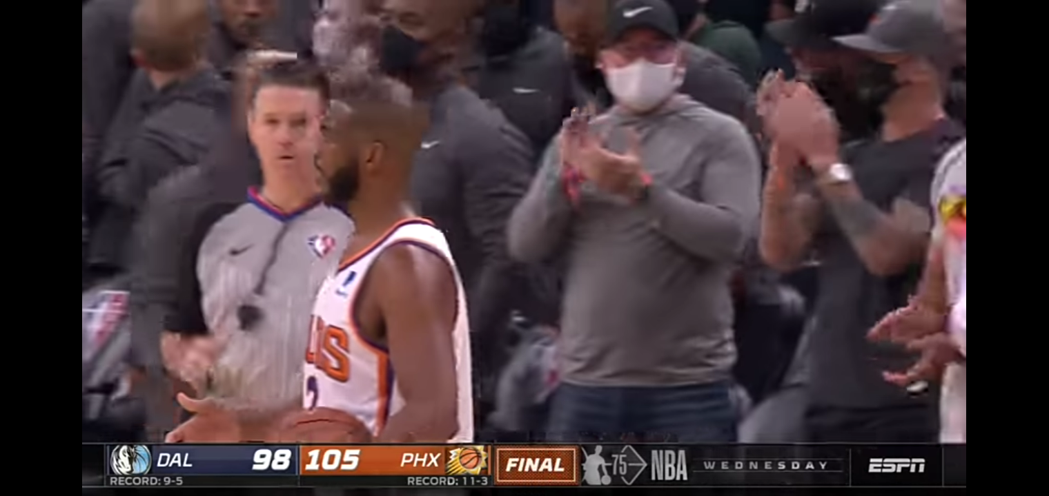 MAVERICKS @ SUNS NBA HIGHLIGHTS