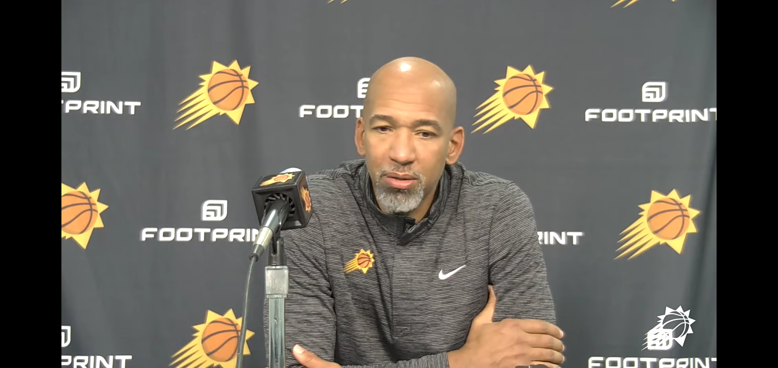 Postgame Phoenix Suns