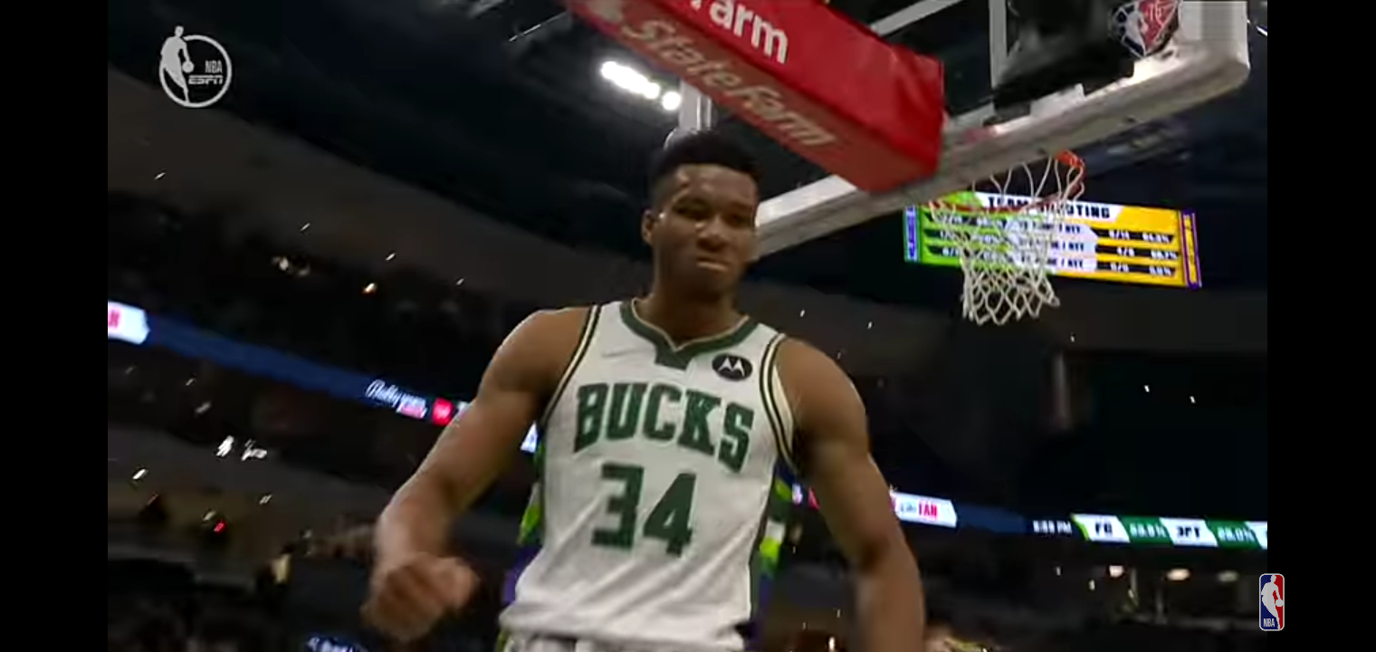 Giannis in Championship Form Makes it Look EASY vs Lakers