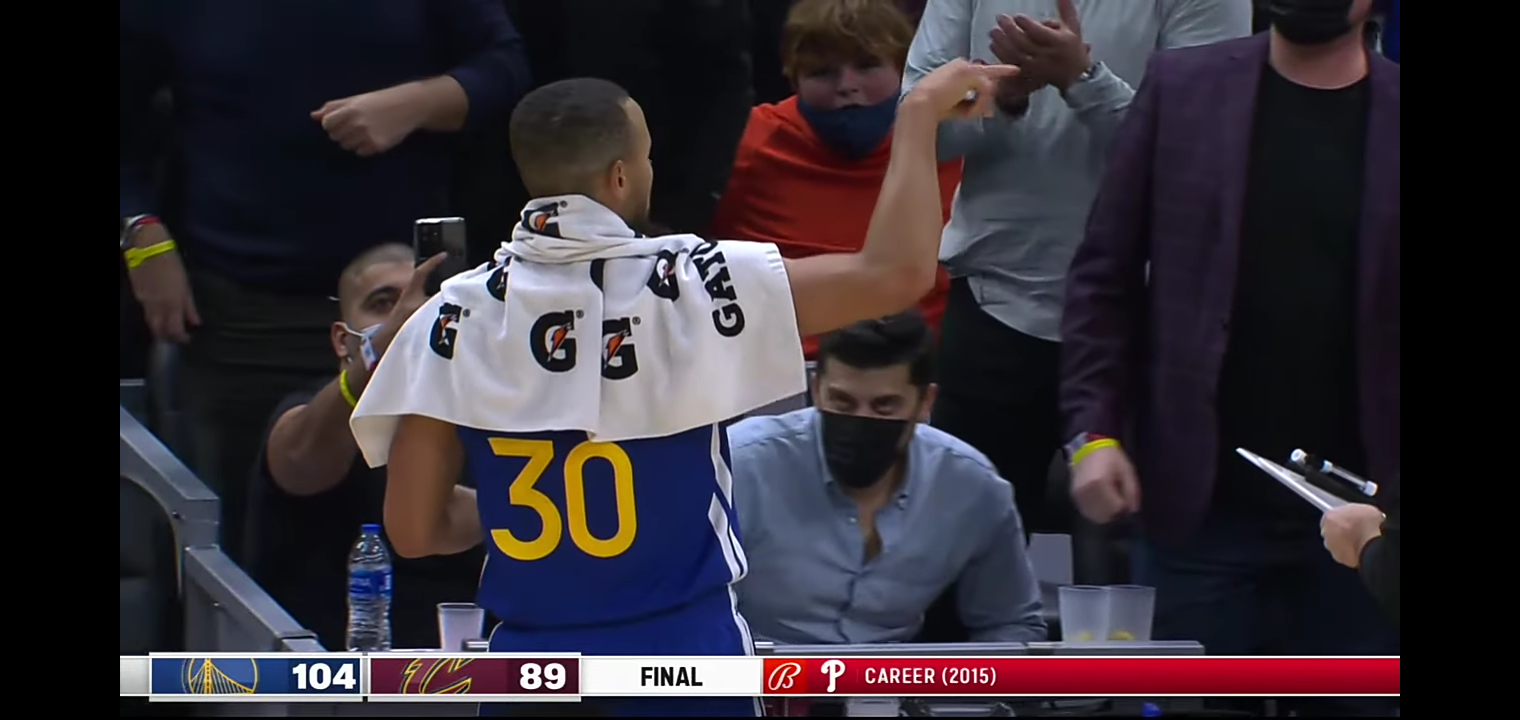 WARRIORS @ CAVALIERS NBA HIGHLIGHTS
