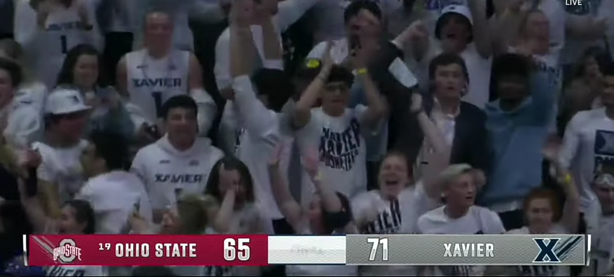 Ohio State at Xavier | Big Ten Men’s Basketball | Highlights