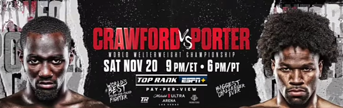 Terence Crawford vs. Shawn Porter (Early Prelims)