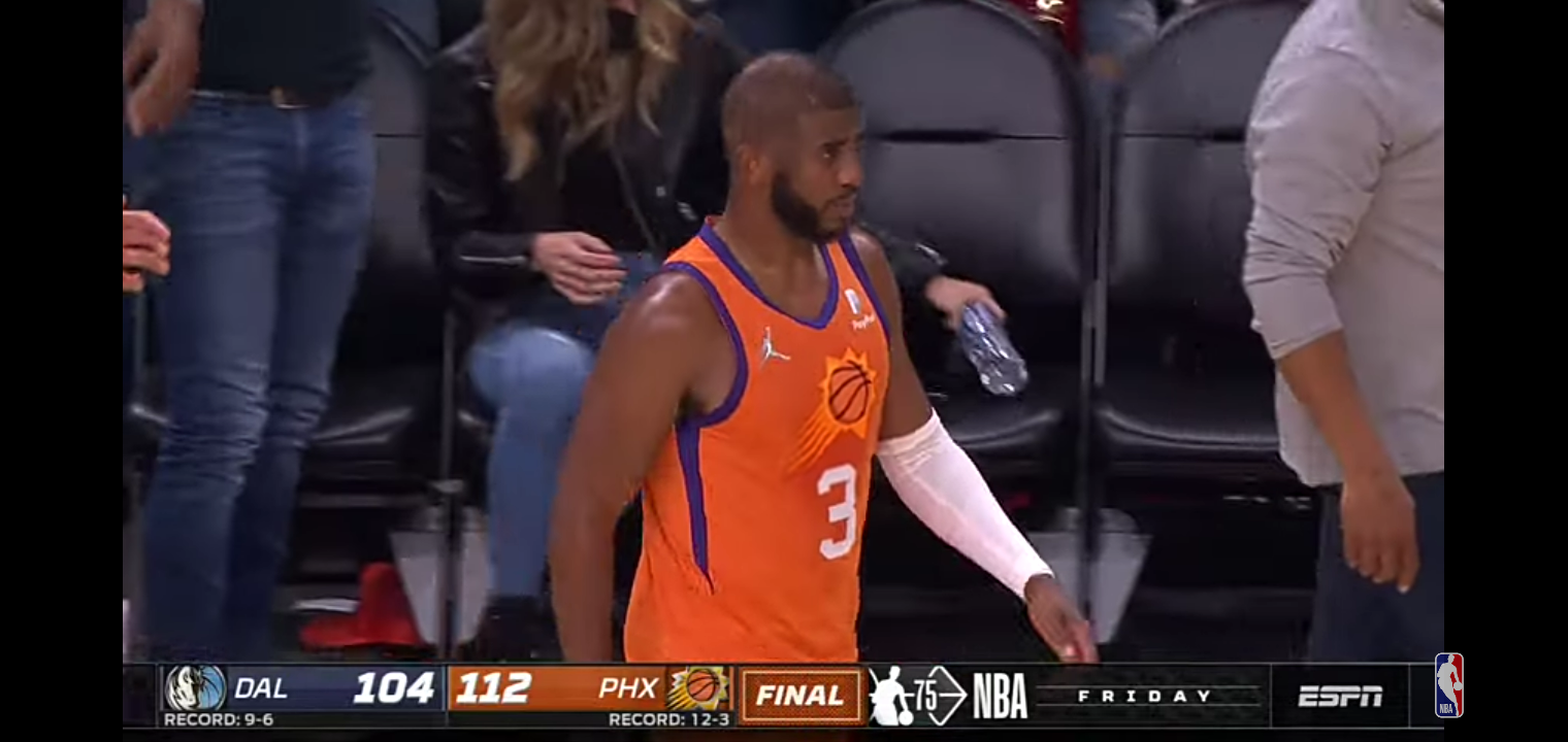 MAVERICKS @ SUNS NBA HIGHLIGHTS