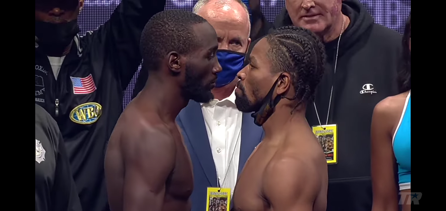 Terence Crawford vs Shawn Porter Main Event Weigh-In