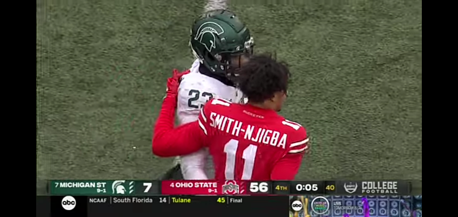 Michigan State at Ohio State | Big Ten Football | Highlights