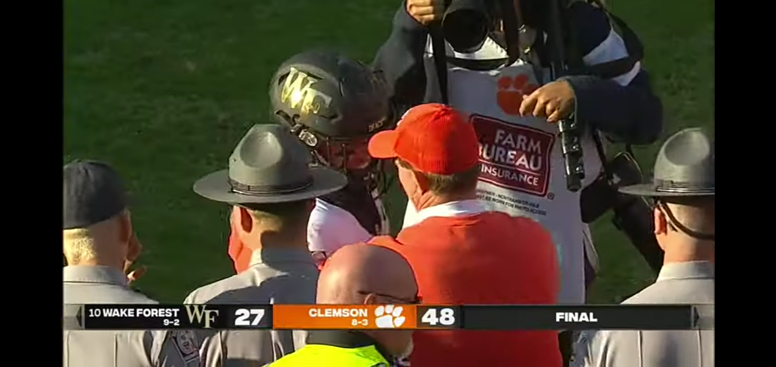 Wake Forest vs. Clemson Condensed Game