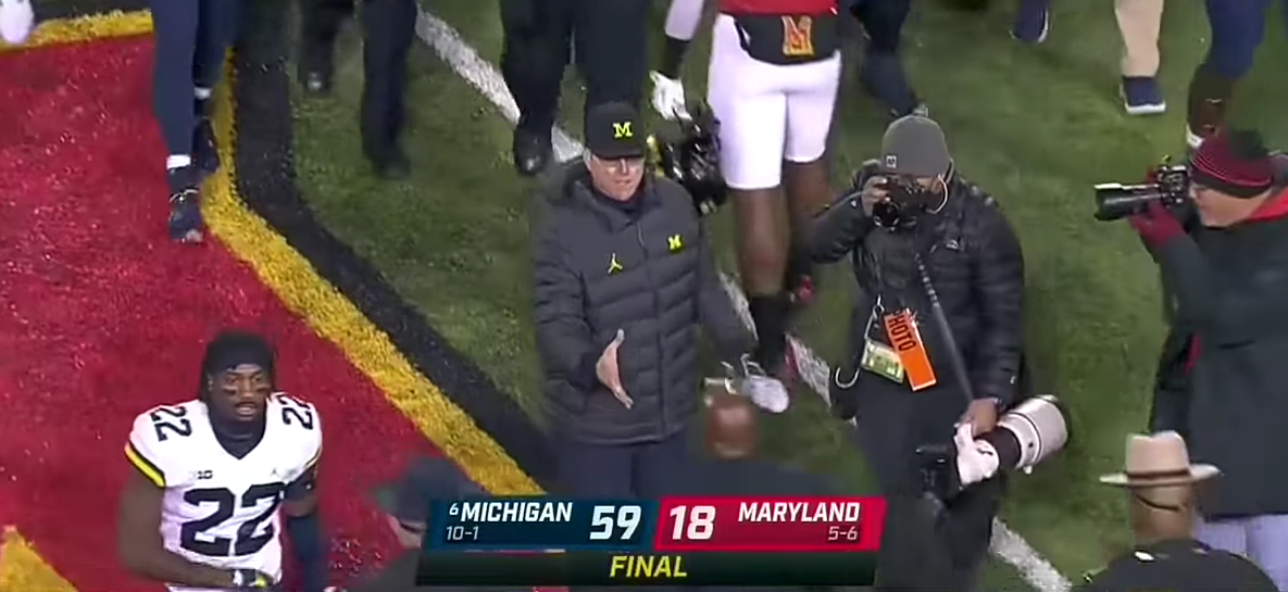 Michigan at Maryland | Big Ten Football | Highlights