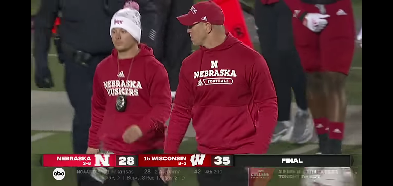 Nebraska at Wisconsin | Big Ten Football | Highlights