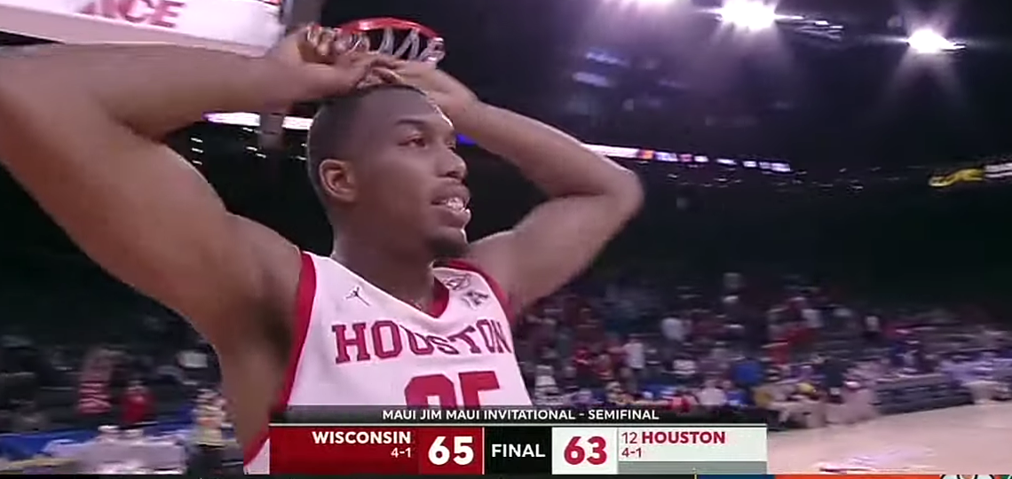 Houston vs. Wisconsin | Extended Highlights | Big Ten Men’s Basketball