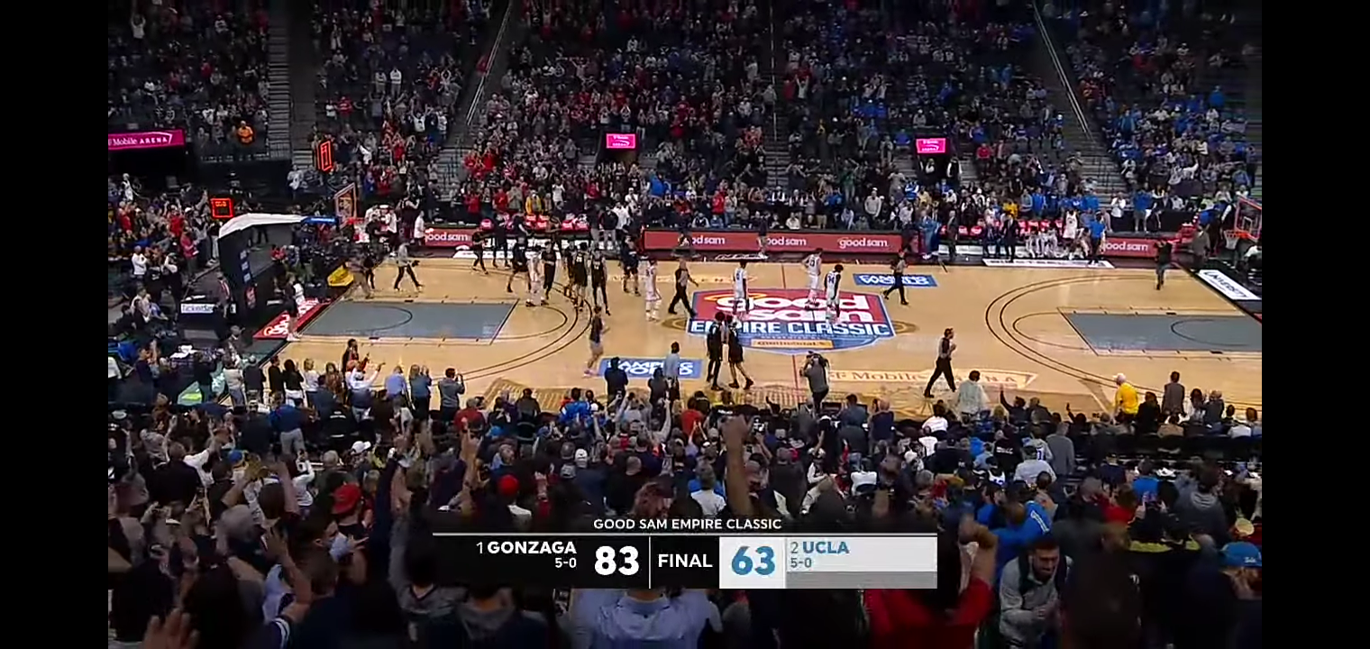 Gonzaga Bulldogs vs. UCLA Bruins | Full Game Highlights
