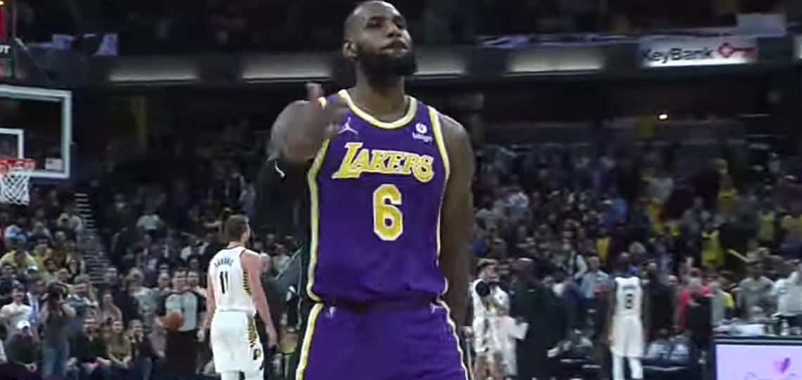 LAKERS at PACERS | FULL GAME HIGHLIGHTS