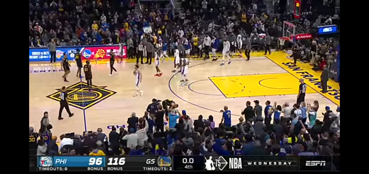 76ERS at WARRIORS | FULL GAME HIGHLIGHTS