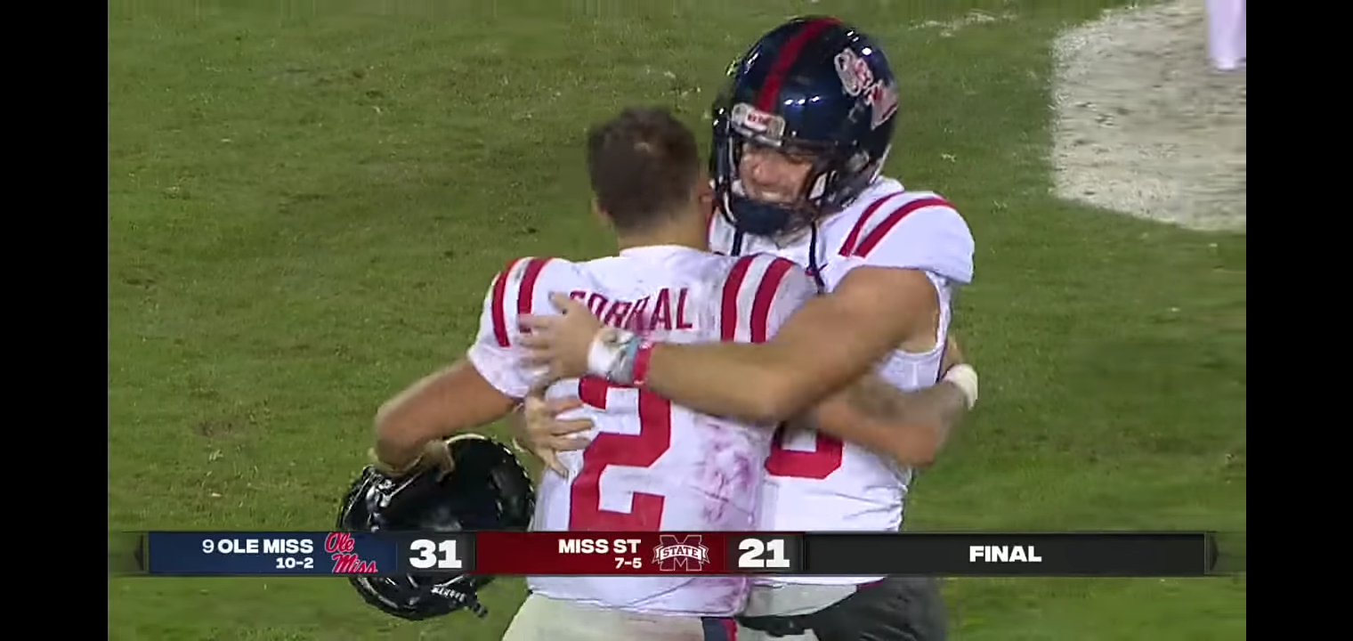 Ole Miss at Mississippi State | Full Game Highlights