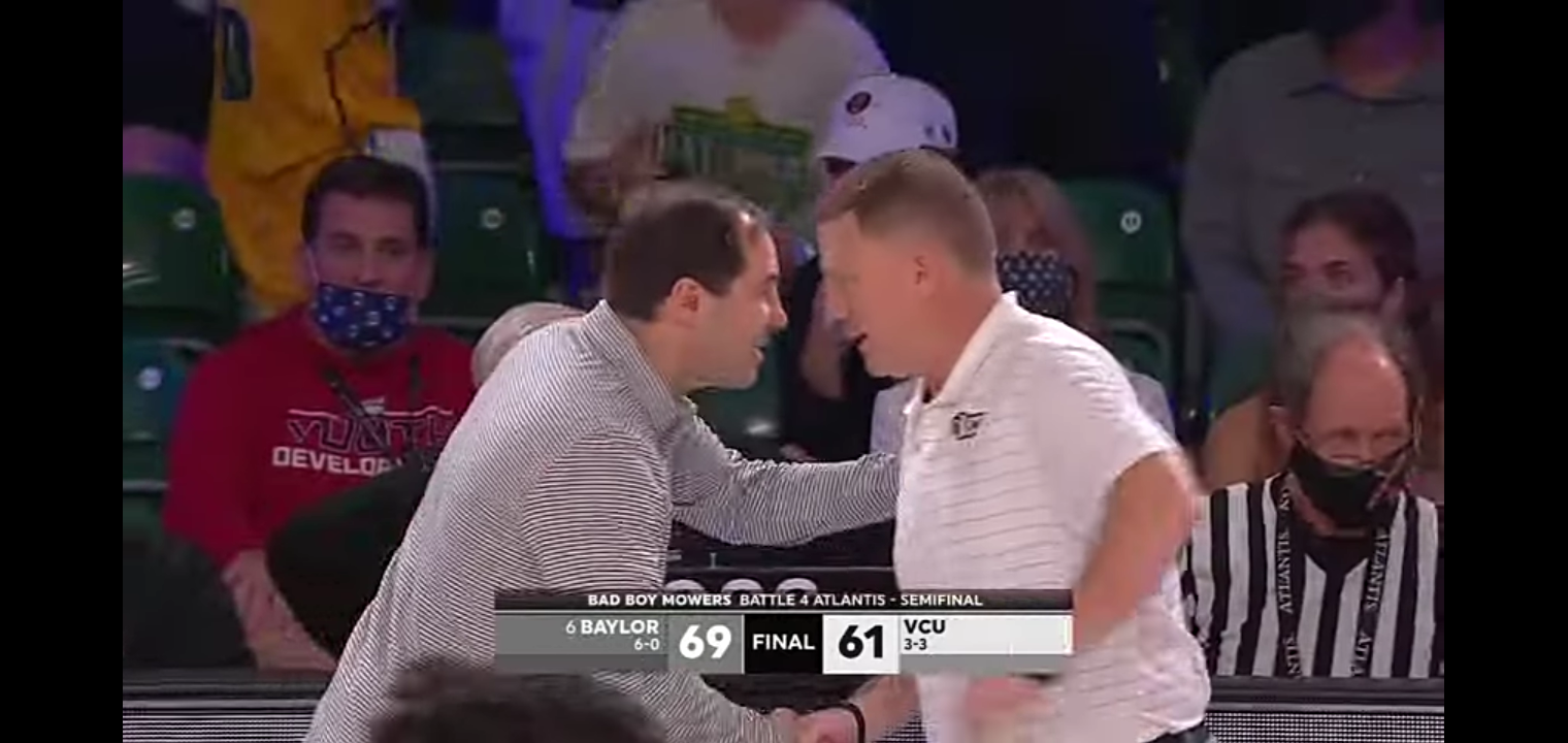 Baylor Bears vs. VCU Rams | Full Game Highlights