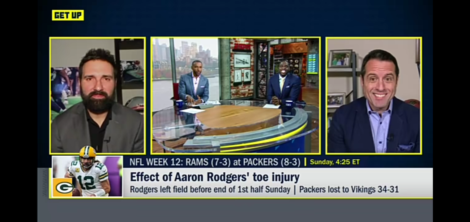 How Aaron Rodgers’ toe injury impacts the Packers