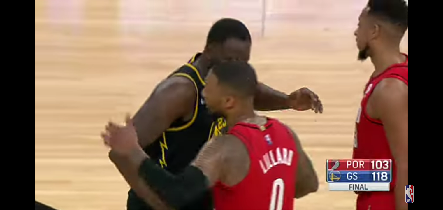 TRAIL BLAZERS at WARRIORS | FULL GAME HIGHLIGHTS