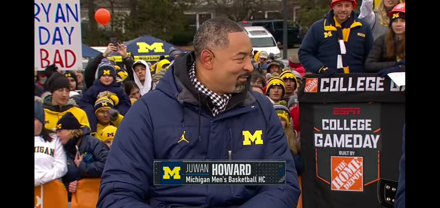 Juwan Howard says he ‘couldn’t pass up’ the opportunity to coach at Michigan