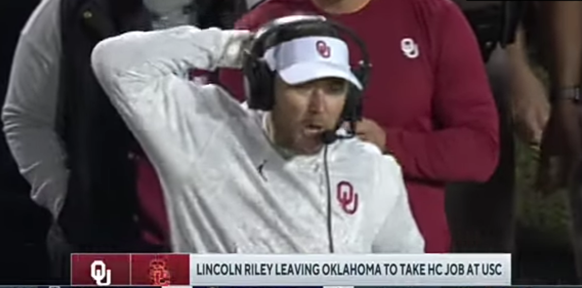 Reacting to Lincoln Riley leaving Oklahoma to coach USC