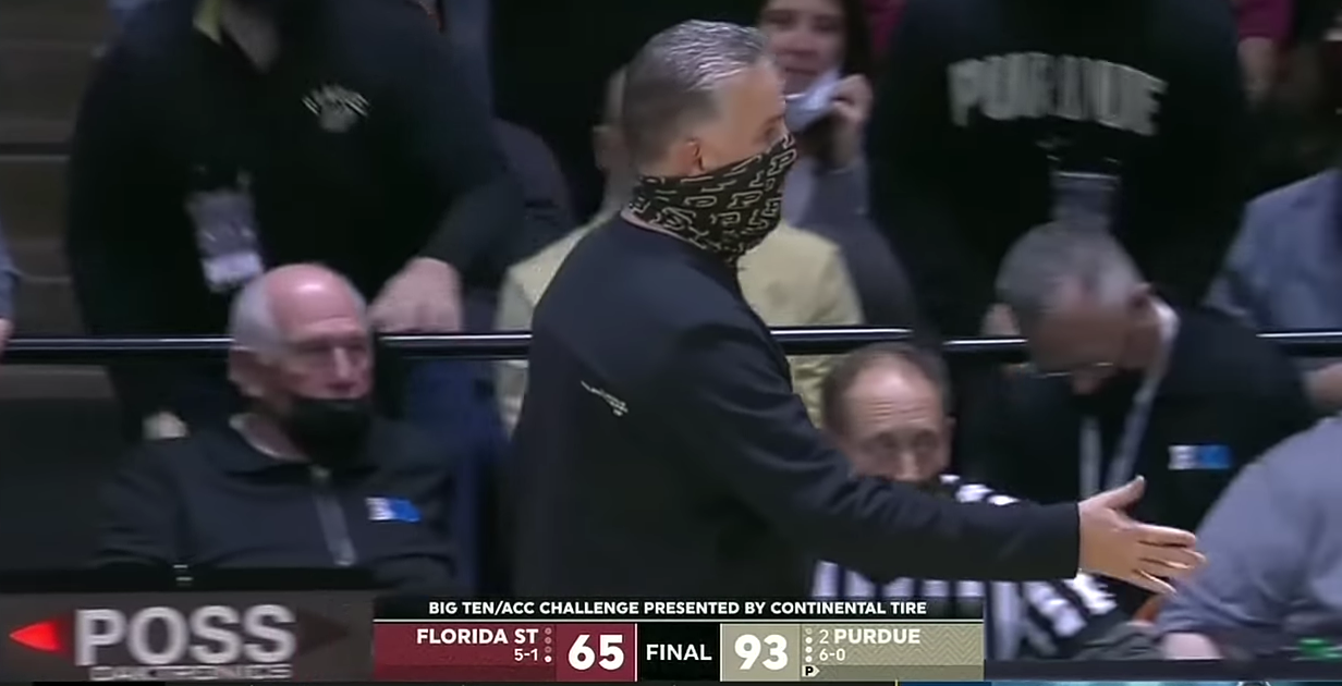 Florida State at Purdue | Big Ten Men’s Basketball | Highlight