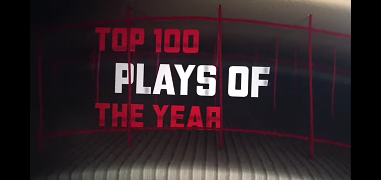 The Top 100 Plays of 2021!
