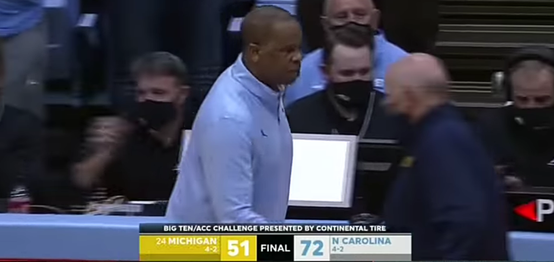 Michigan vs. North Carolina Condensed Game
