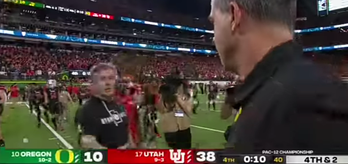 Oregon Ducks vs. Utah Utes | Full Game Highlights