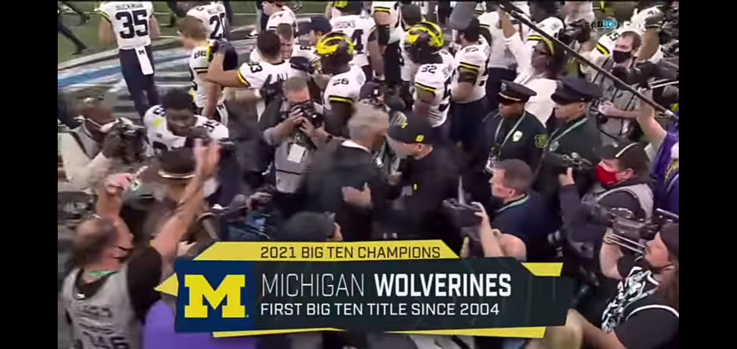 Big Ten Championship: Iowa vs. Michigan | Big Ten Football | Highlights