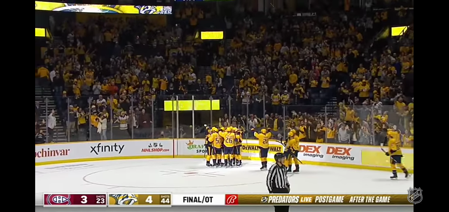 Canadiens @ Predators 12/4/21