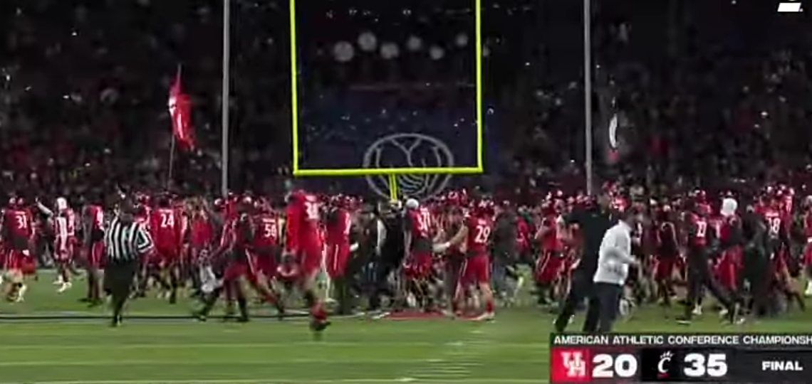 AAC Football Championship Highlights: #4 Cincinnati 35, Houston 20