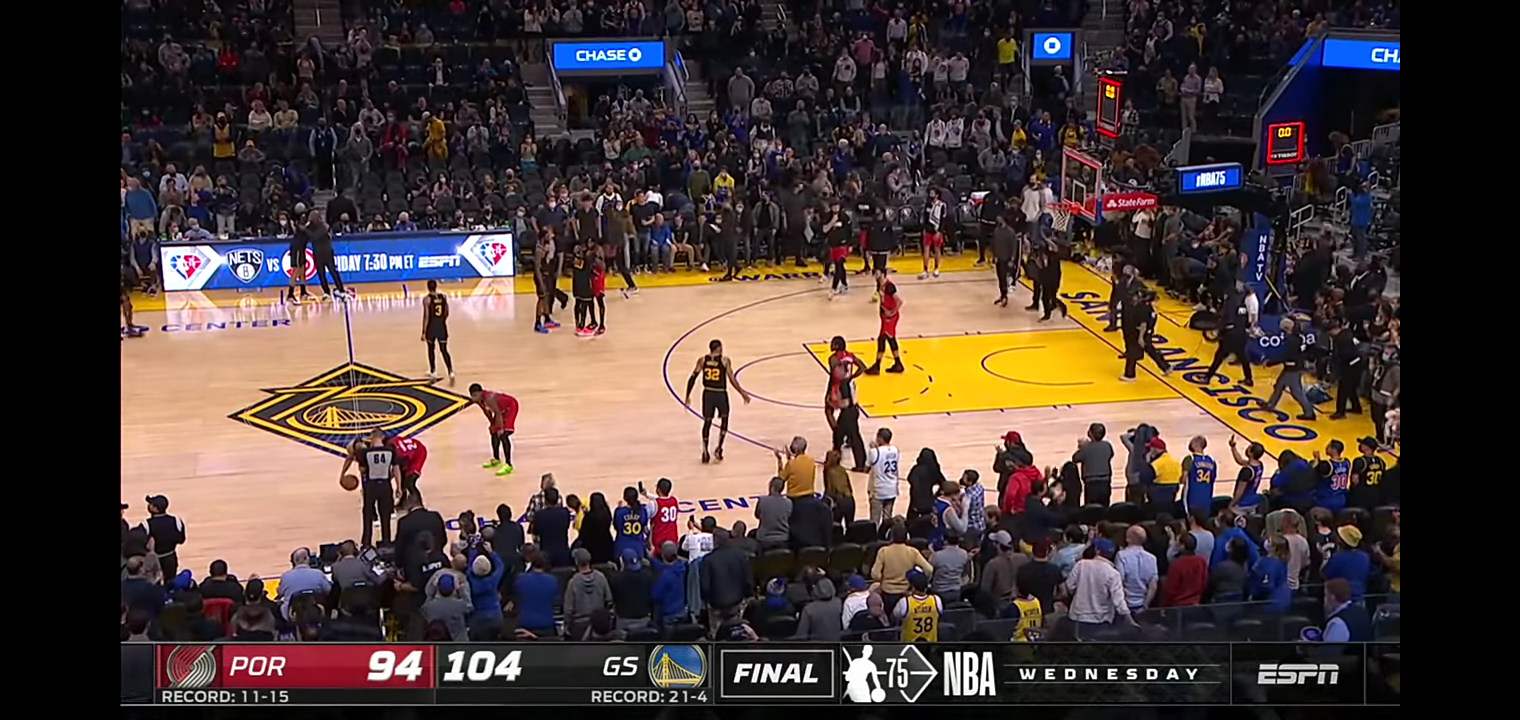 TRAIL BLAZERS @ WARRIORS | FULL GAME HIGHLIGHTS