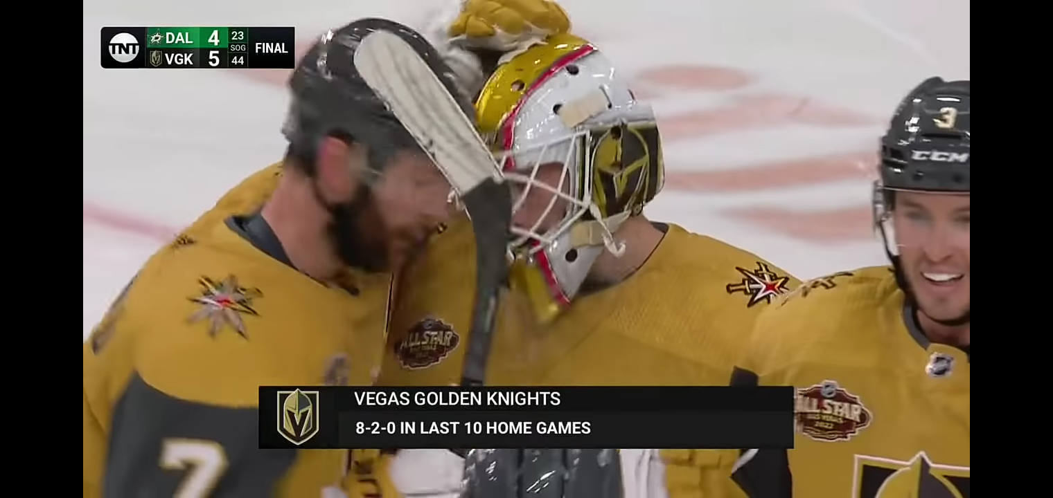Dallas Stars @ Vegas Golden Knights