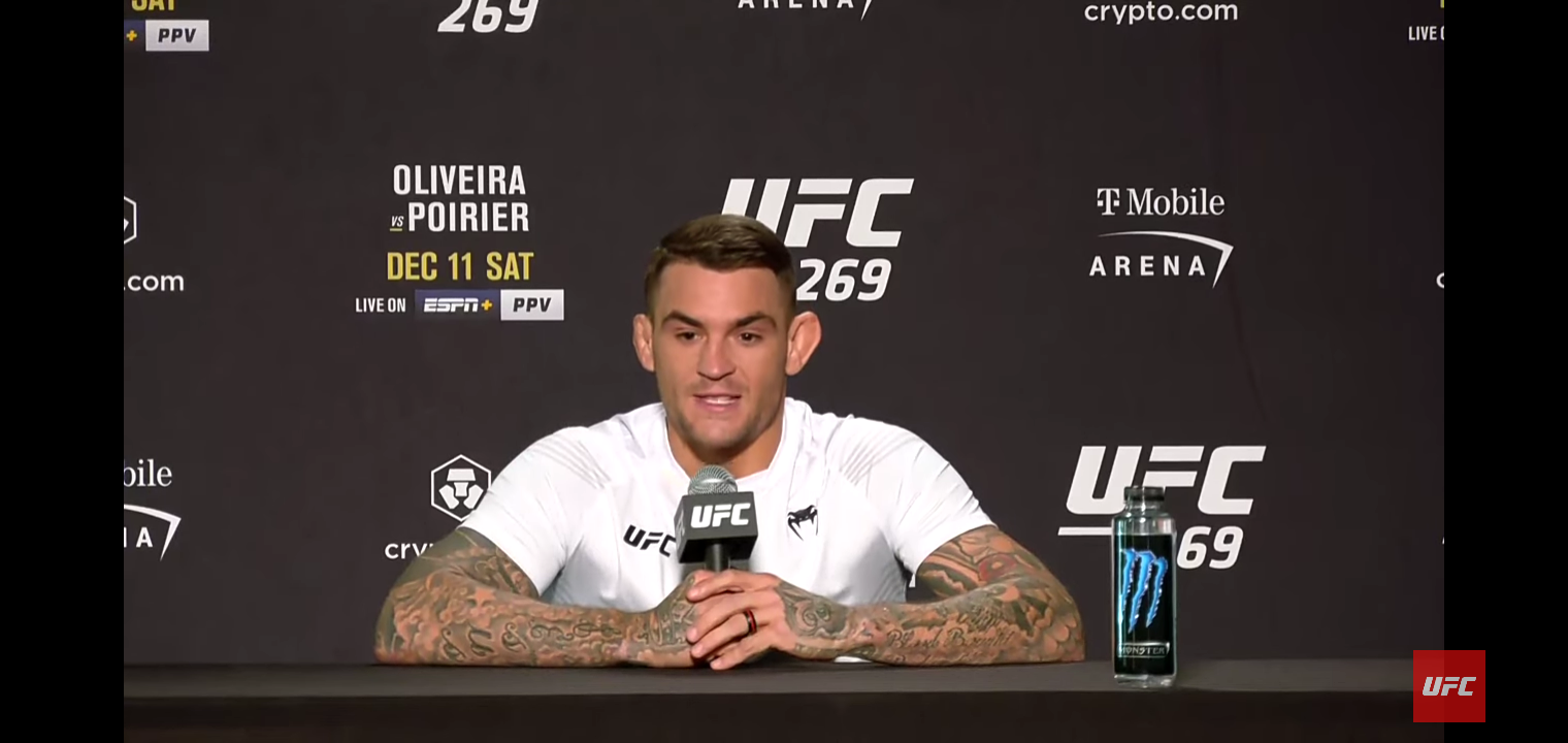 Dustin Poirier Assesses Charles Oliveira and Other Lightweight Contenders