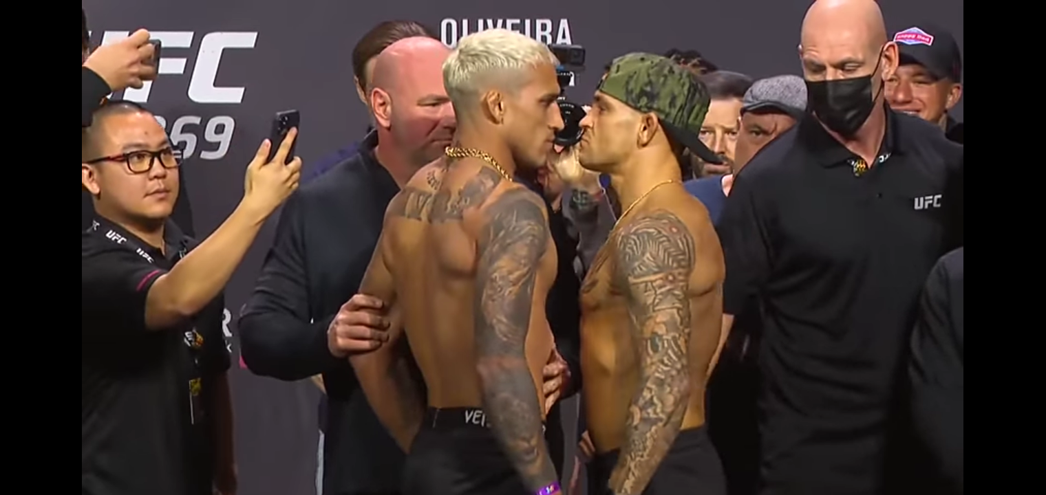 UFC 269: Final Faceoffs