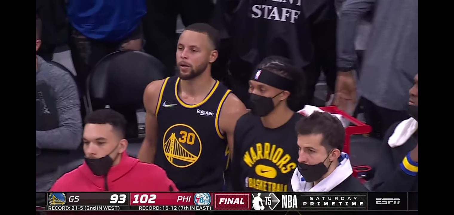 WARRIORS at 76ERS | FULL GAME HIGHLIGHTS