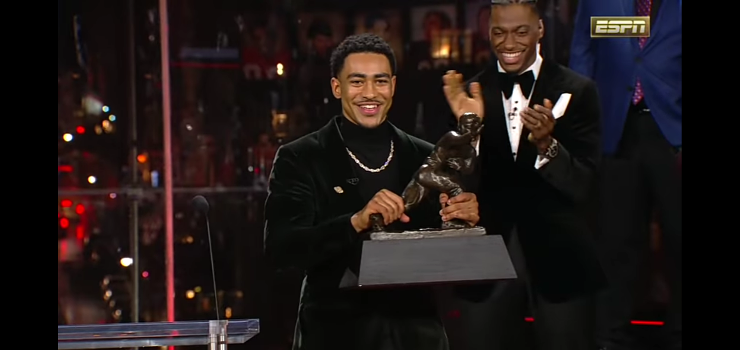 Bryce Young wins 2021 Heisman