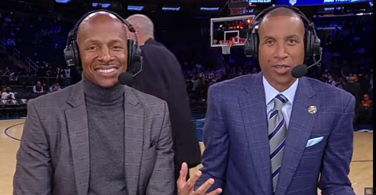 Ray Allen & Reggie Miller Join Inside Crew To Talk Steph Curry & the NBA 3-PT Record