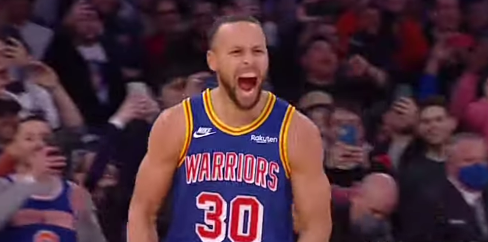STEPHEN CURRY BREAKS THE ALL-TIME 3 POINT RECORD! 🔥
