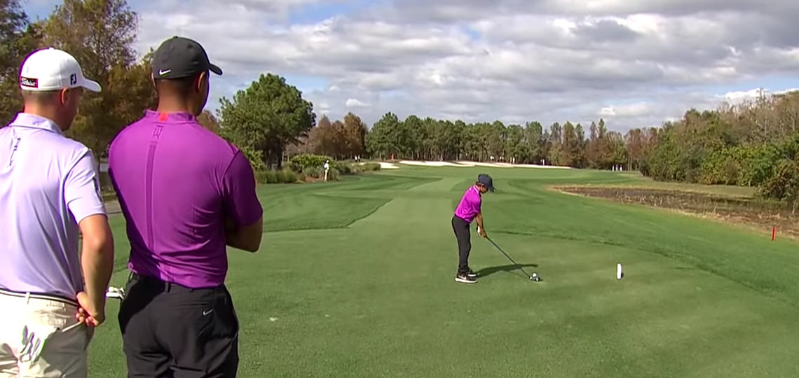Every tee shot televised from 2020 PNC Championship