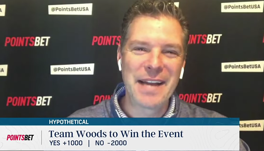 2021 PNC Championship hypothetical odds: Tiger Woods, son; JT, dad