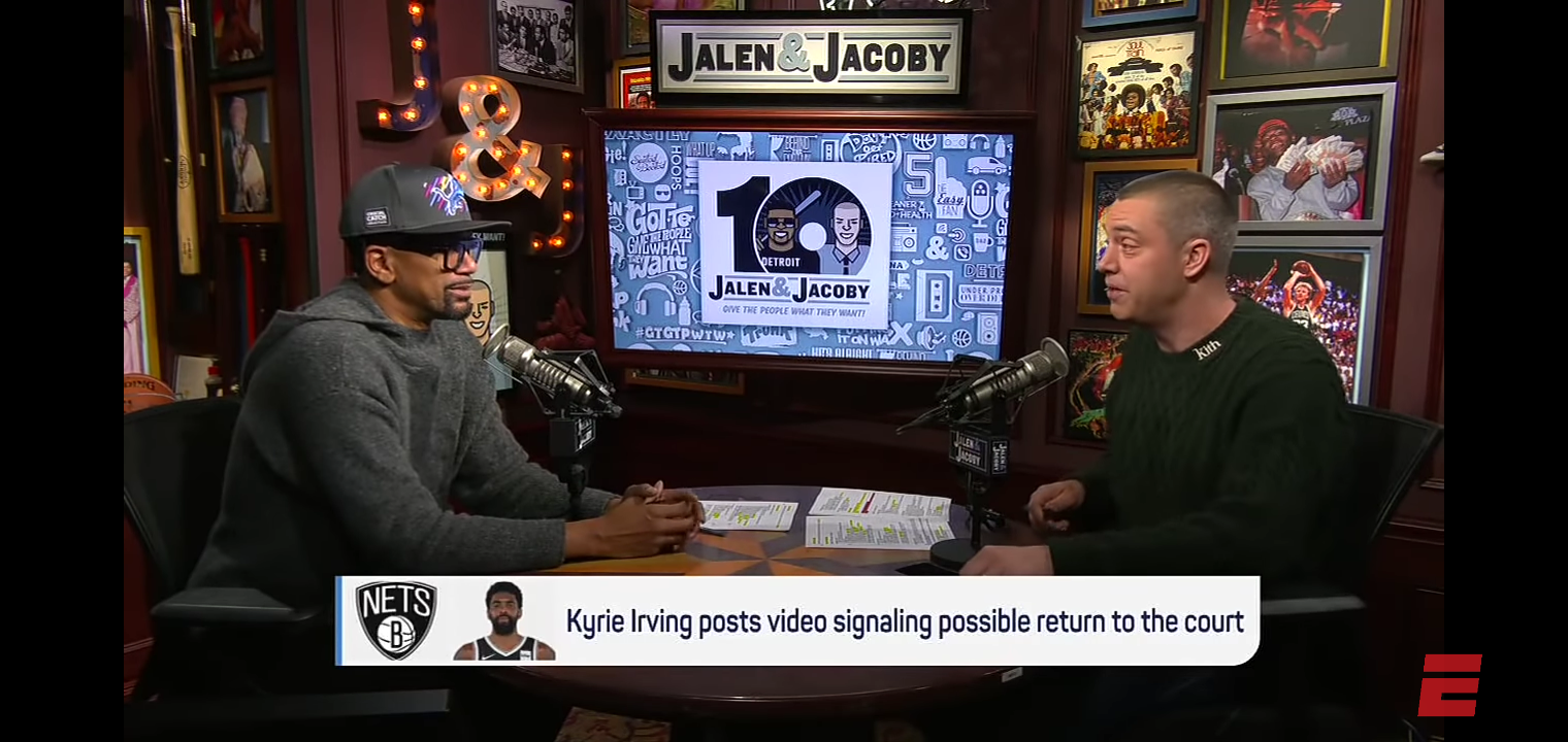 Jalen Rose still believes Kyrie Irving is returning soon