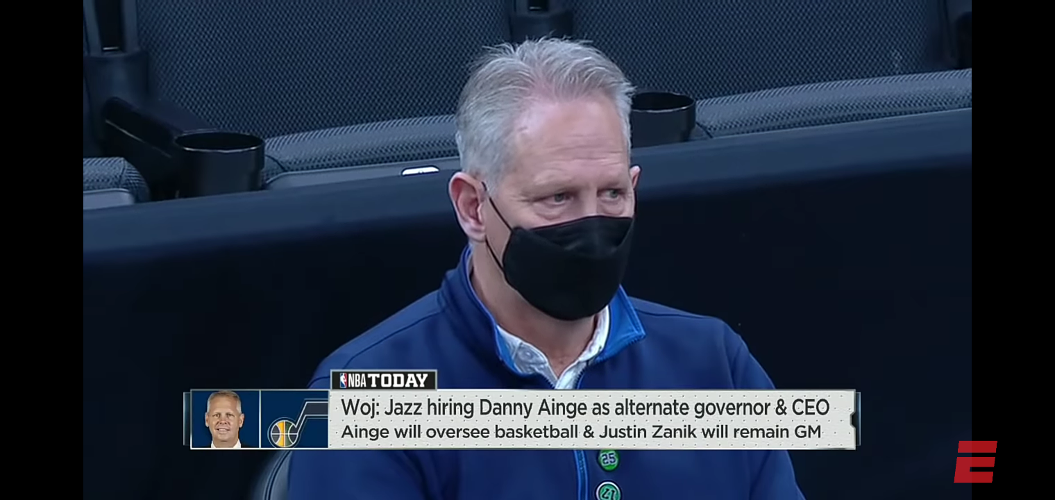 Woj breaks down Danny Ainge becoming a part of the Jazz front office