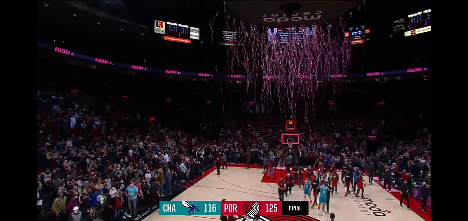 HORNETS @ TRAIL BLAZERS | FULL GAME HIGHLIGHTS